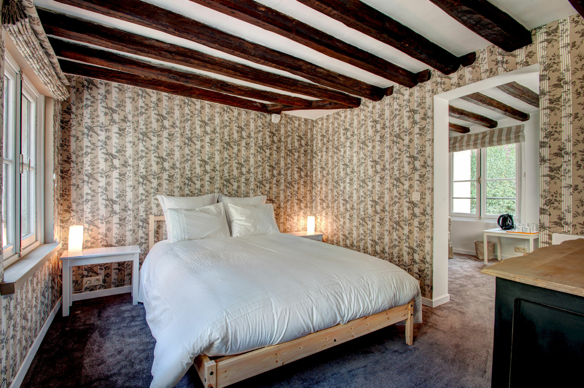 Be And Be Sablon Bed & Breakfast Brussels Exterior photo