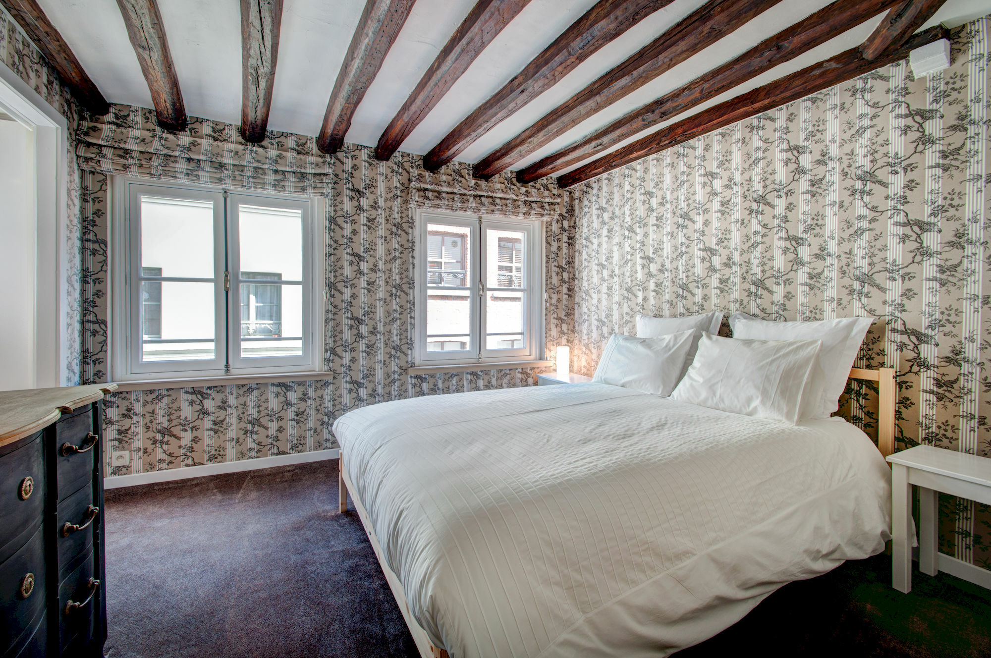 Be And Be Sablon Bed & Breakfast Brussels Exterior photo